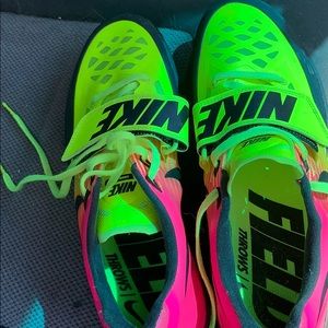 Nike zoom SD track and field shoes